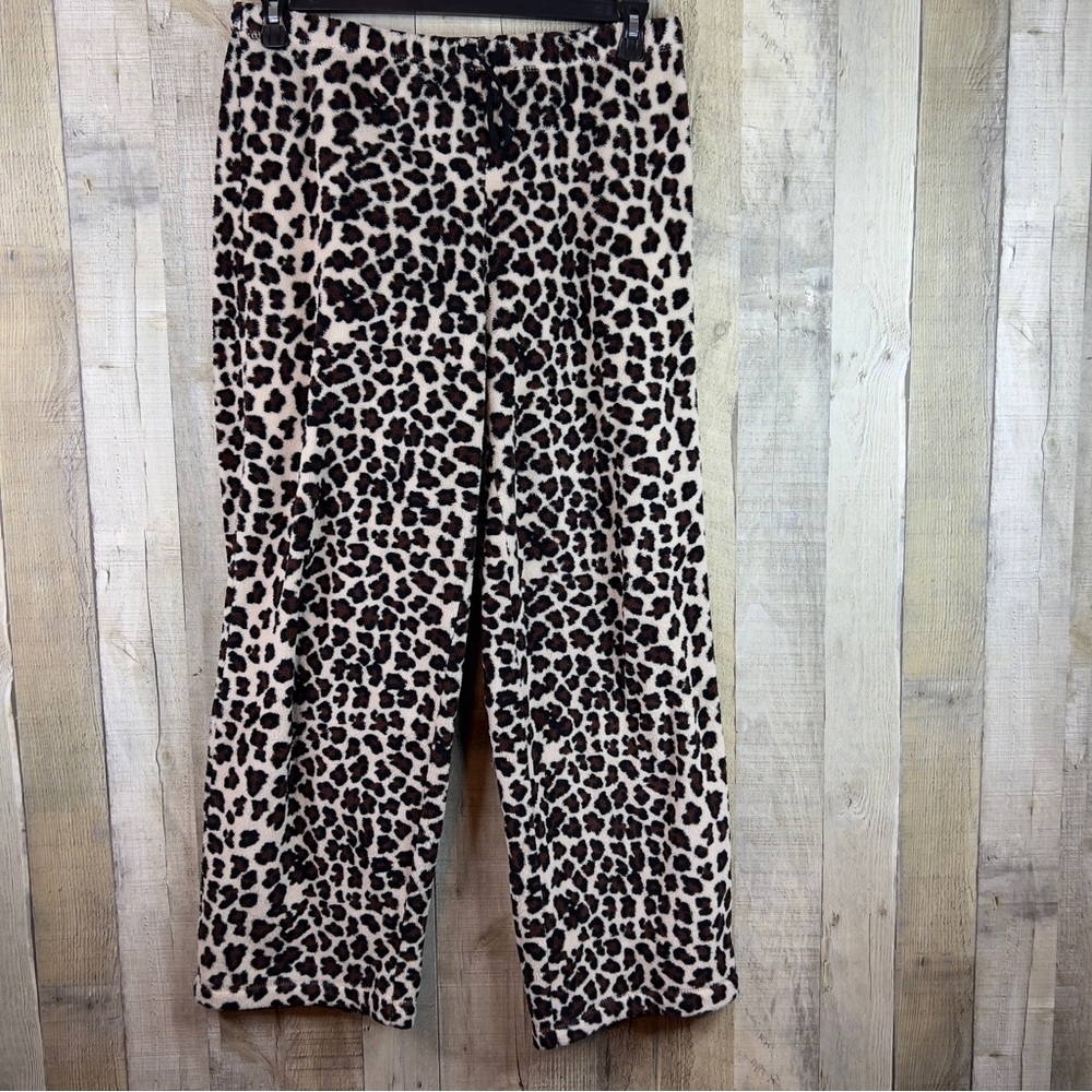 Willow Wear Size Small Fleece Pants Animal Print